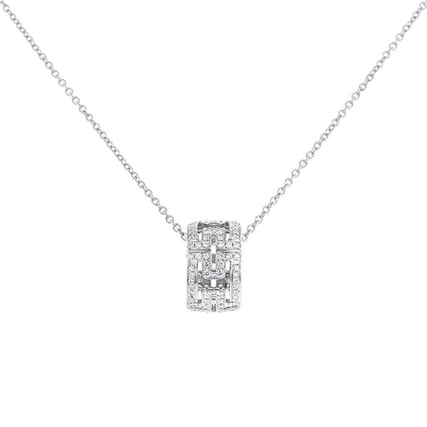 ˇStella JewelryˇPARENTESI HALSKETTE SILBER DIAMANT