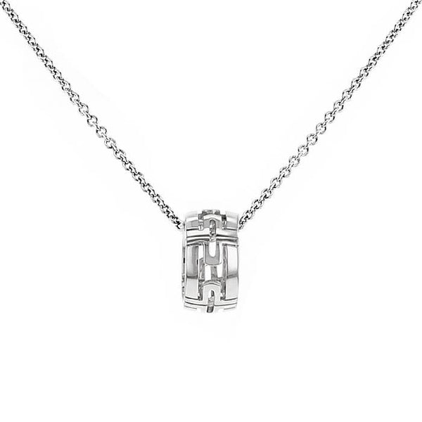 ˇStella JewelryˇPARENTESI HALSKETTE SILBER