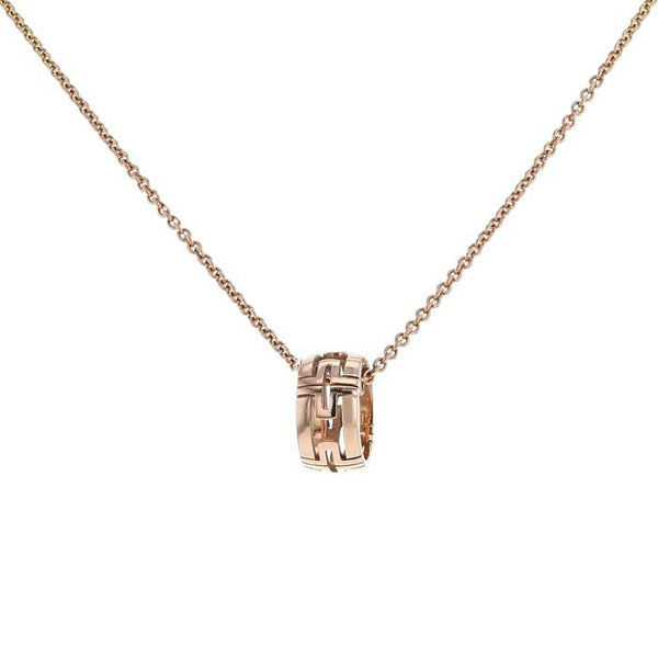 ˇStella JewelryˇPARENTESI HALSKETTE ROSA GOLD