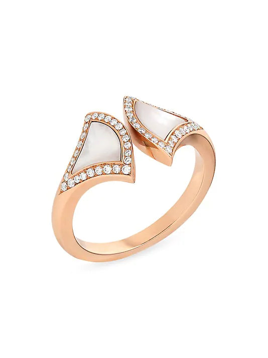 ˇStella JewelryˇDREAM MOP DIAMOND OPEN RING