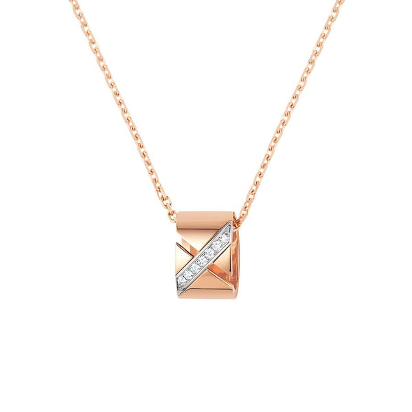 ˇStella JewelryˇLIENS EVIDENCE DIAMOND NECKLACE