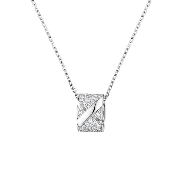 ˇStella JewelryˇLIENS EVIDENCE DIAMOND PAVED NECKLACE