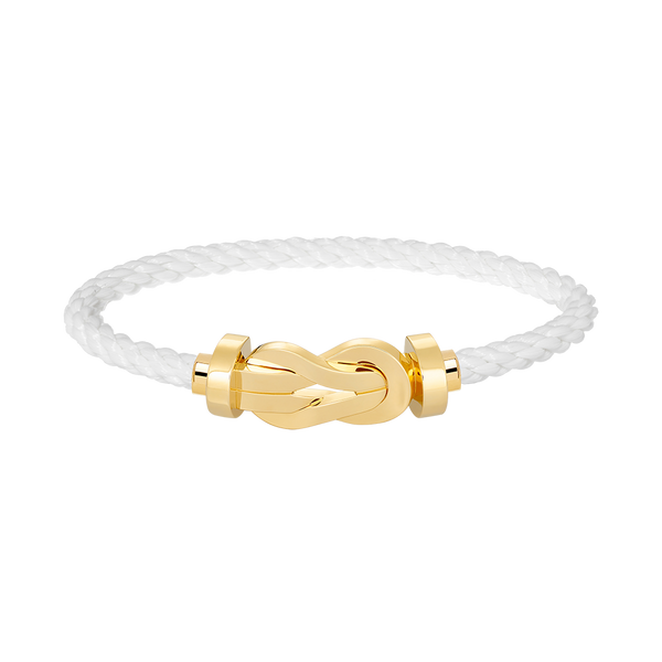 ˇStella JewelryˇCHANCE LARGE 8 FIGURE BUCKLE NO DIAMOND BRACELET GOLD