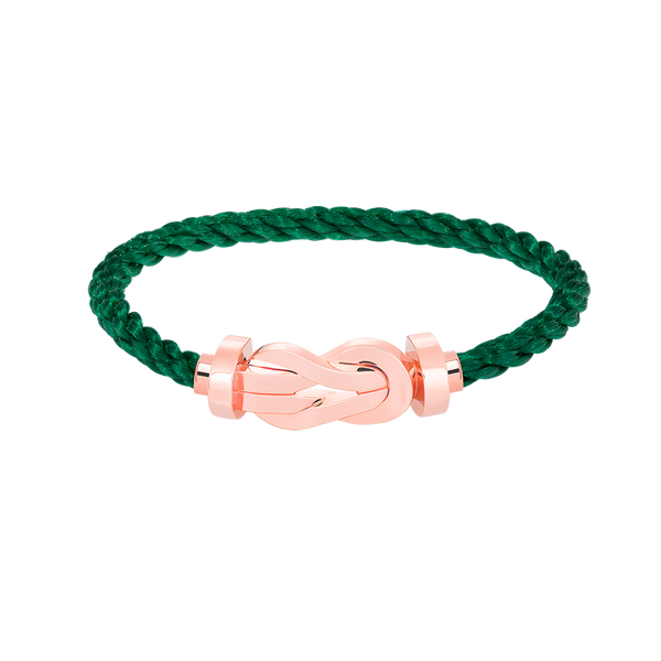 ˇStella JewelryˇCHANCE LARGE 8 FIGURE BUCKLE NO DIAMOND BRACELET ROSE GOLD