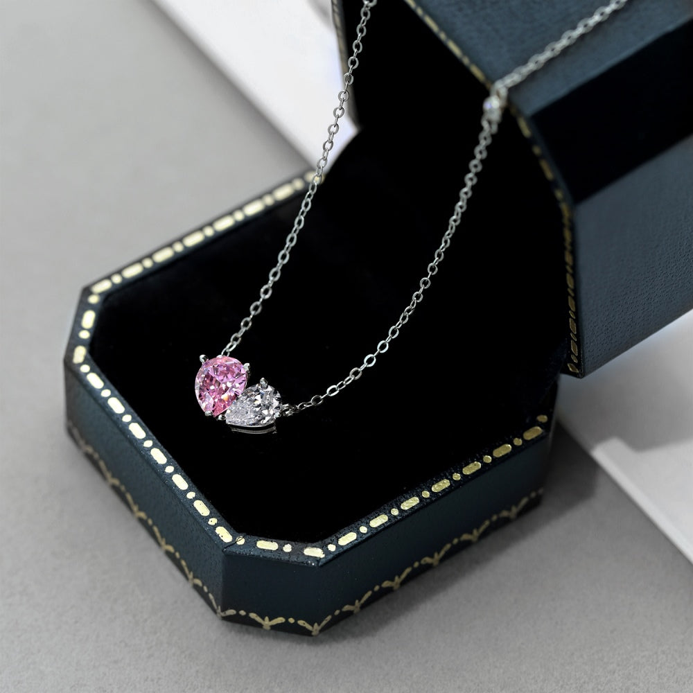 ˇStella JewelryˇUnique Heart Shape Necklace