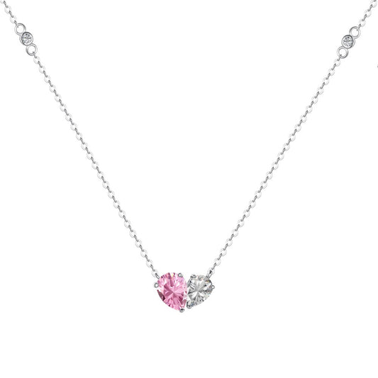 ˇStella JewelryˇUnique Heart Shape Necklace
