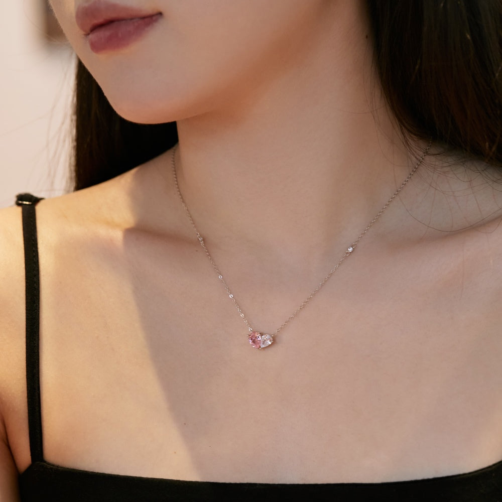 ˇStella JewelryˇUnique Heart Shape Necklace