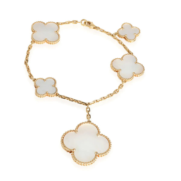 ˇStella JewelryˇMAGIC CLOVER MOP BRACELET 5 MOTIFS