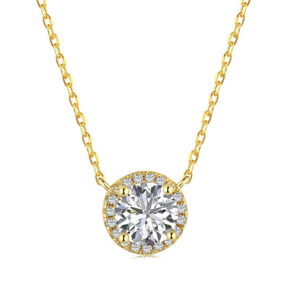ˇStella JewelryˇLuxurious Round Cut Necklace