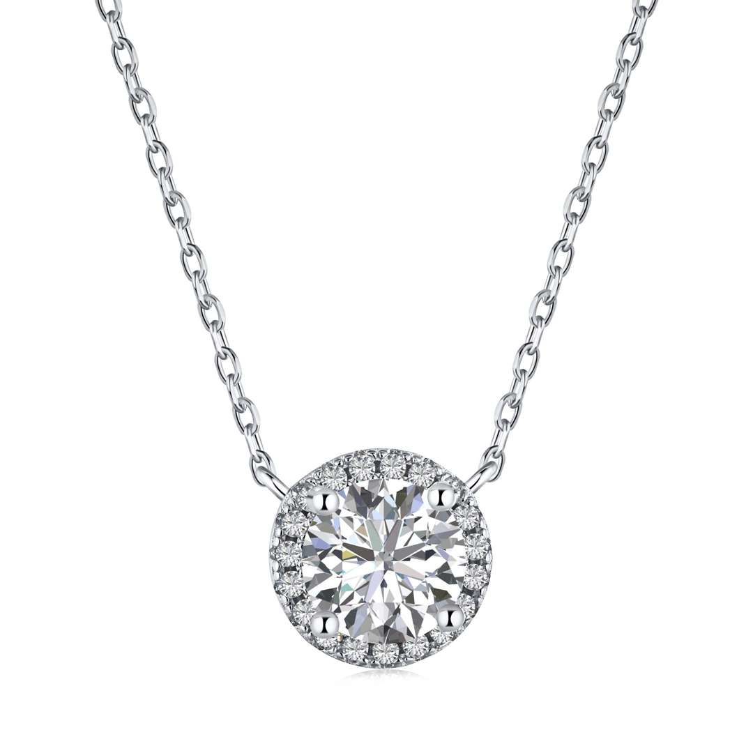 ˇStella JewelryˇLuxurious Round Cut Necklace