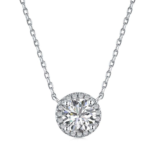 ˇStella JewelryˇLuxurious Round Cut Necklace