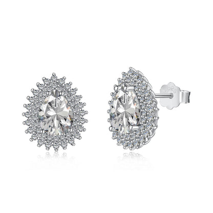 ˇStella JewelryˇDelicate Gorgeous Pear Cut Daily Earrings