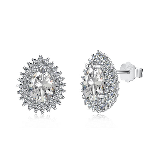 ˇStella JewelryˇDelicate Gorgeous Pear Cut Daily Earrings
