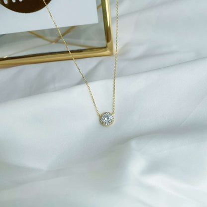 ˇStella JewelryˇLuxurious Round Cut Necklace