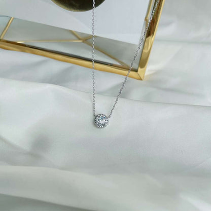ˇStella JewelryˇLuxurious Round Cut Necklace