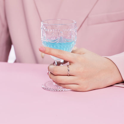 ˇStella JewelryˇOrnate Vibrant Round Cut Daily Ring