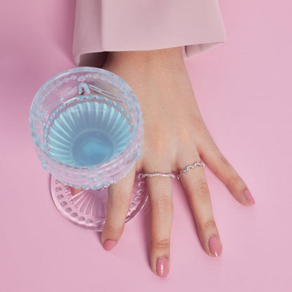 ˇStella JewelryˇOrnate Vibrant Round Cut Daily Ring