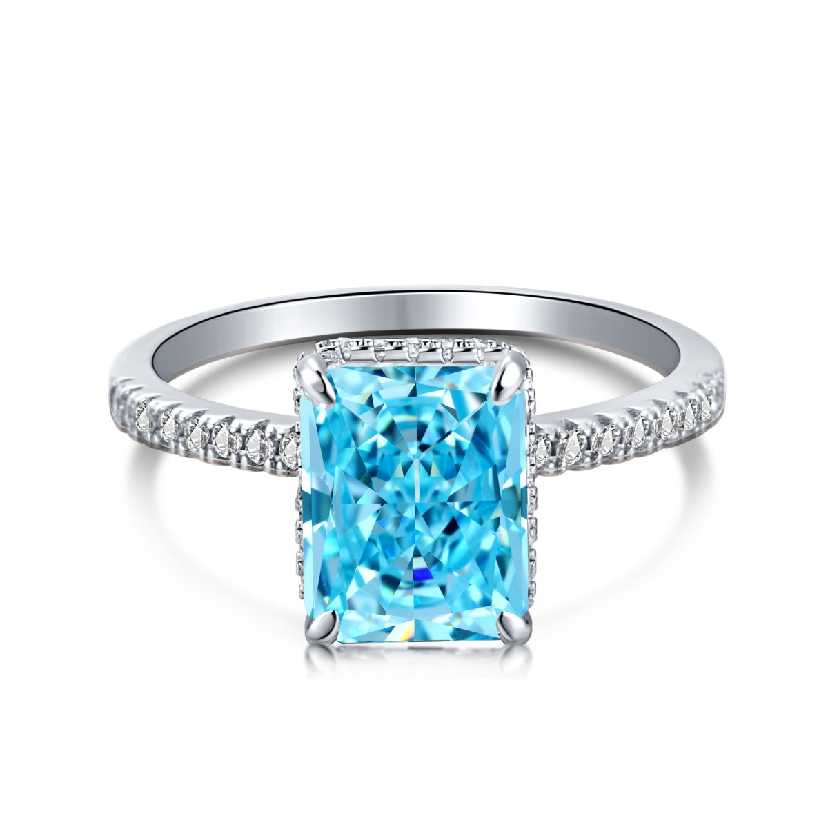 ˇStella JewelryˇLuxurious Engagement Ring