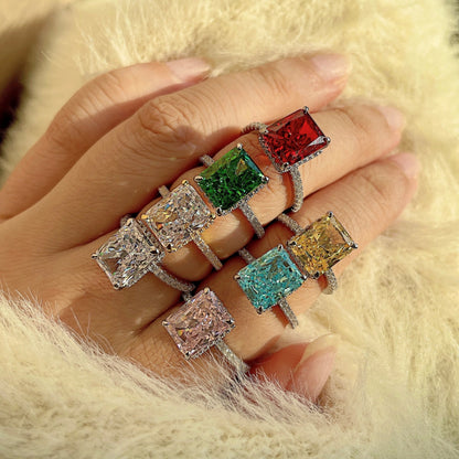 ˇStella JewelryˇLuxurious Engagement Ring