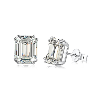 ˇStella JewelryˇDazzling Square Shape Earrings