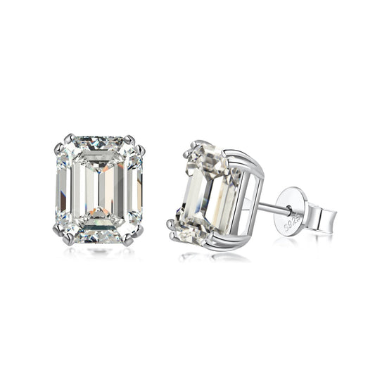 ˇStella JewelryˇDazzling Square Shape Earrings