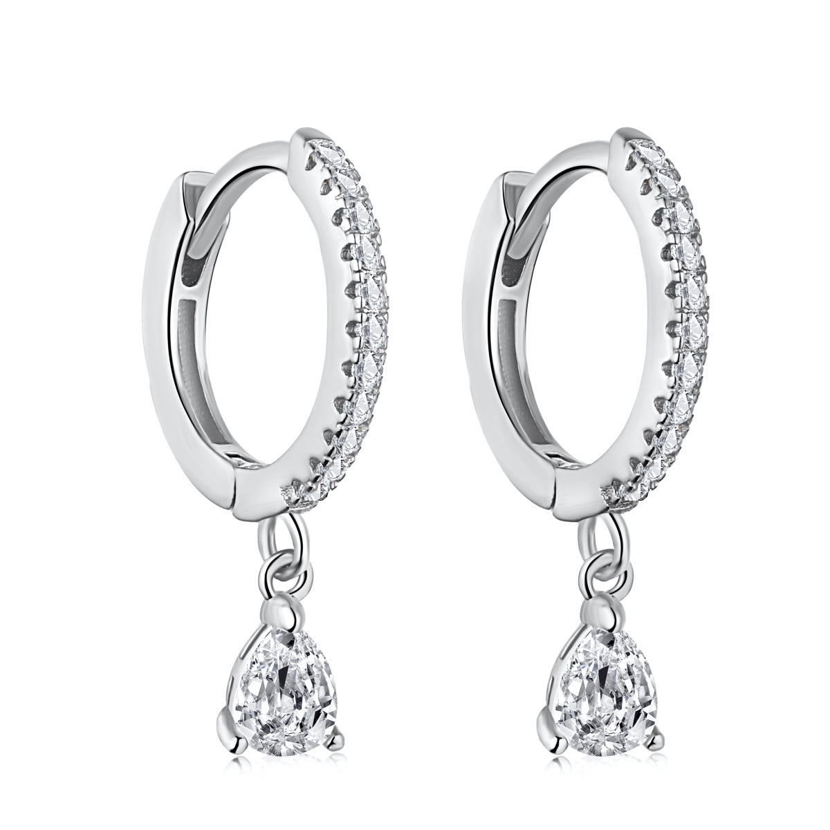 ˇStella JewelryˇLuxurious Geometric Drop Earrings