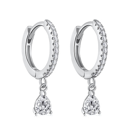 ˇStella JewelryˇLuxurious Geometric Drop Earrings