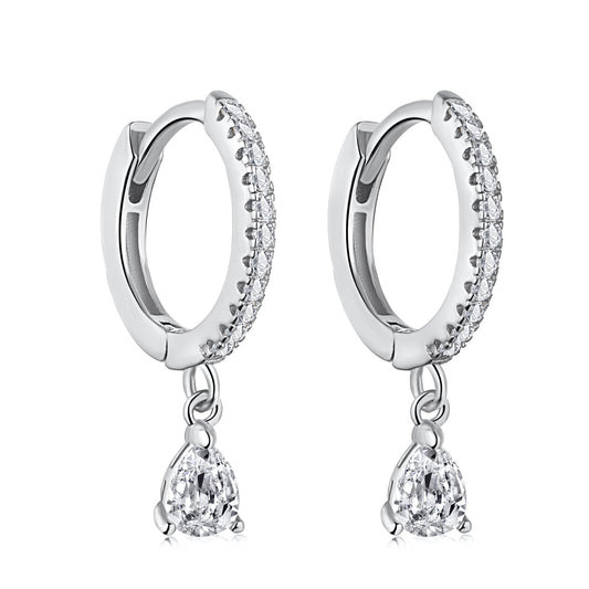 ˇStella JewelryˇLuxurious Geometric Drop Earrings
