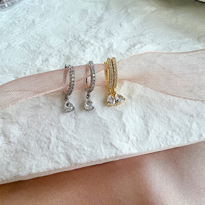 ˇStella JewelryˇLuxurious Geometric Drop Earrings