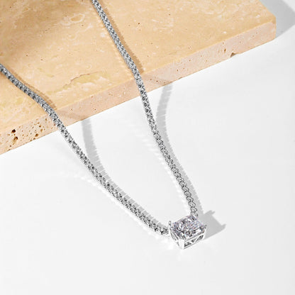 ˇStella JewelryˇElegant Radiant Cut Necklace
