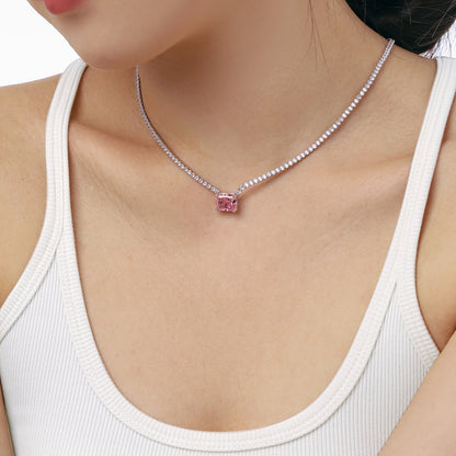 ˇStella JewelryˇElegant Radiant Cut Necklace