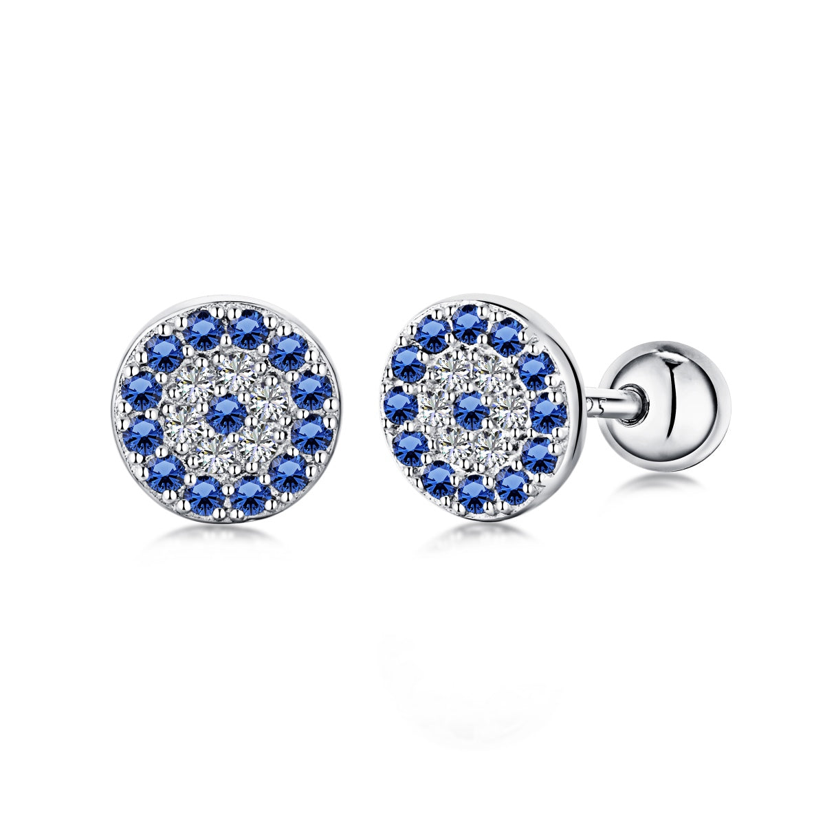 ˇStella JewelryˇDevil's Eye Ear Bone Nail Earrings