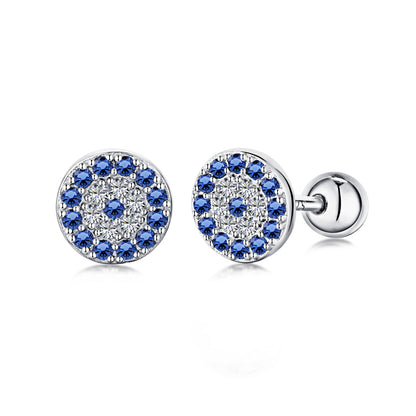 ˇStella JewelryˇDevil's Eye Ear Bone Nail Earrings