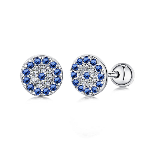 ˇStella JewelryˇDevil's Eye Ear Bone Nail Earrings