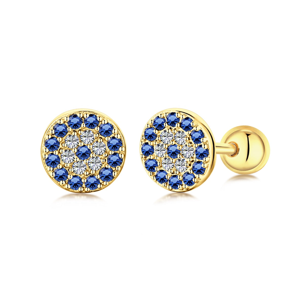 ˇStella JewelryˇDevil's Eye Ear Bone Nail Earrings