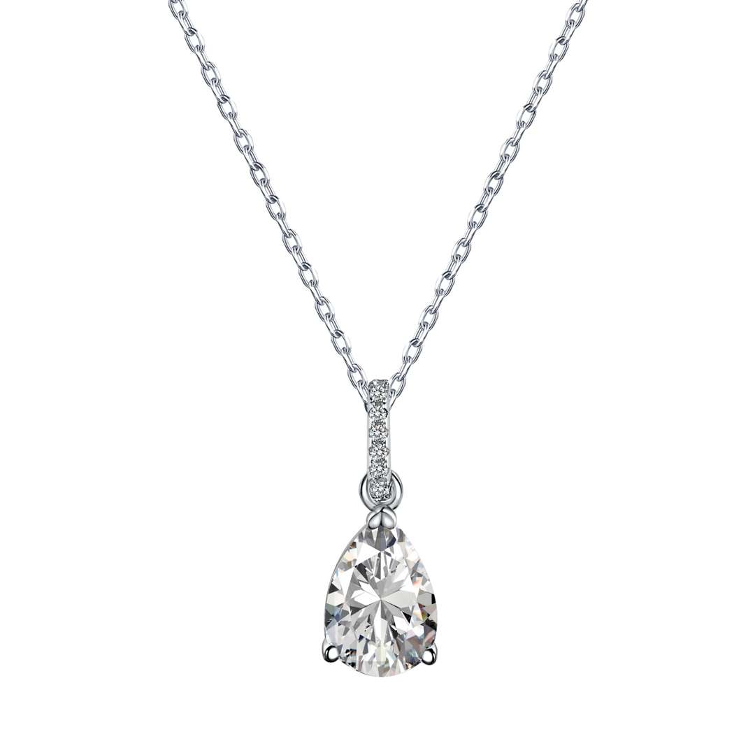 ˇStella JewelryˇDelicate Water Drop Shape Fashion Necklace