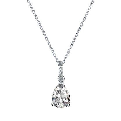 ˇStella JewelryˇDelicate Water Drop Shape Fashion Necklace
