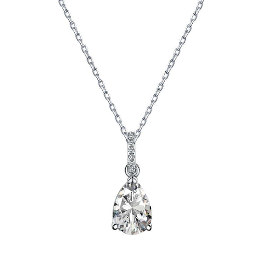 ˇStella JewelryˇDelicate Water Drop Shape Fashion Necklace