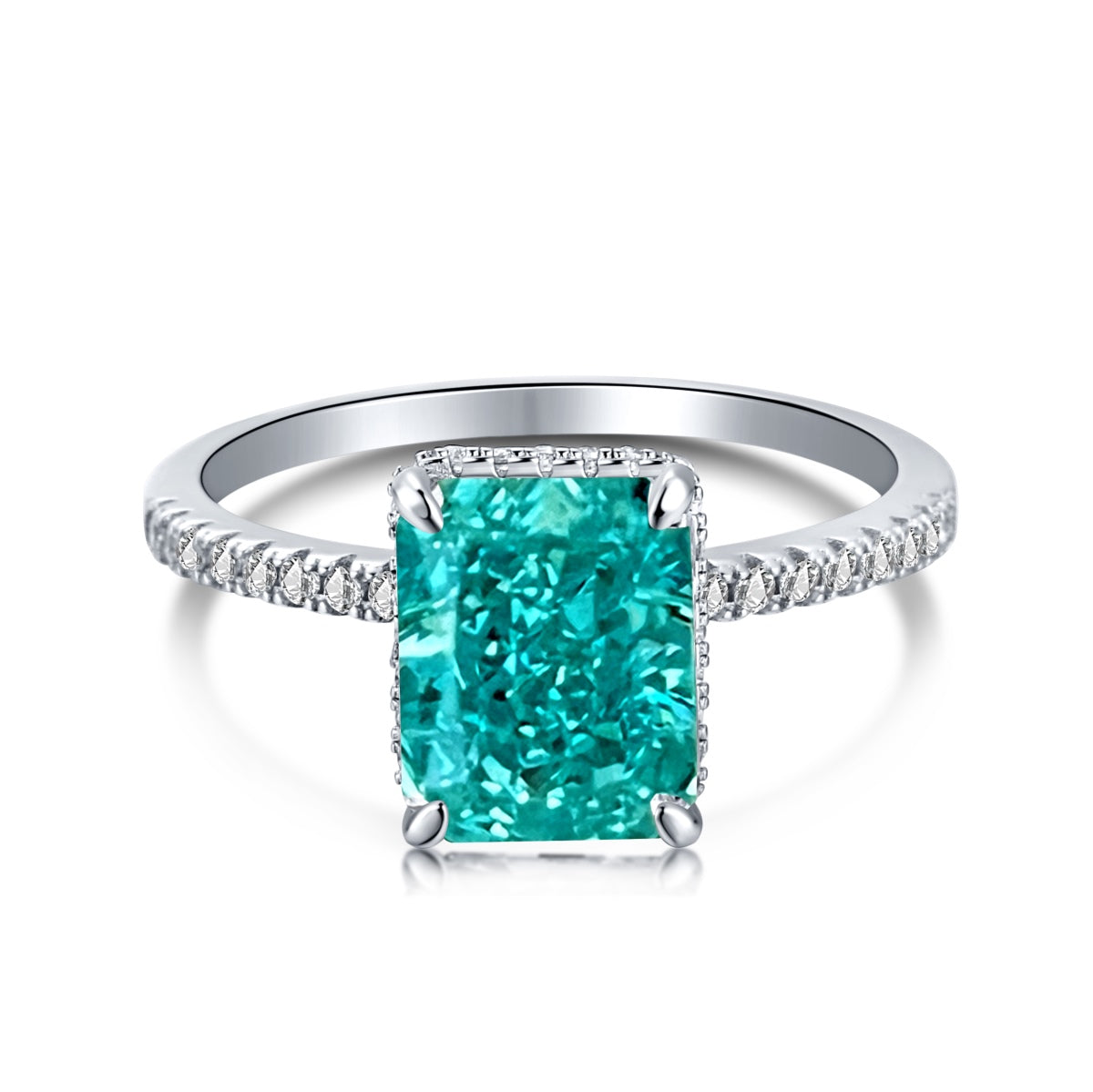 ˇStella JewelryˇLuxurious Engagement Ring