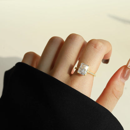 ˇStella JewelryˇLuxurious Engagement Ring