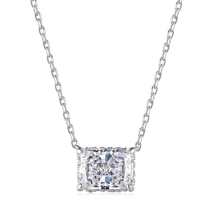 ˇStella JewelryˇLuxurious Square Shape Colorful Necalack