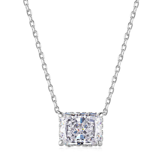 ˇStella JewelryˇLuxurious Square Shape Colorful Necalack
