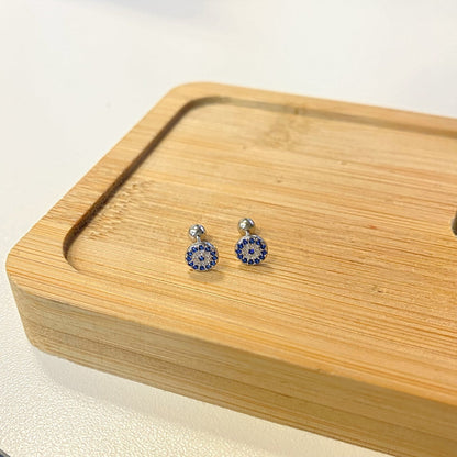 ˇStella JewelryˇDevil's Eye Ear Bone Nail Earrings