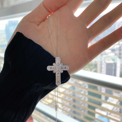 ˇStella JewelryˇGypsophila With Dimonds Necklace