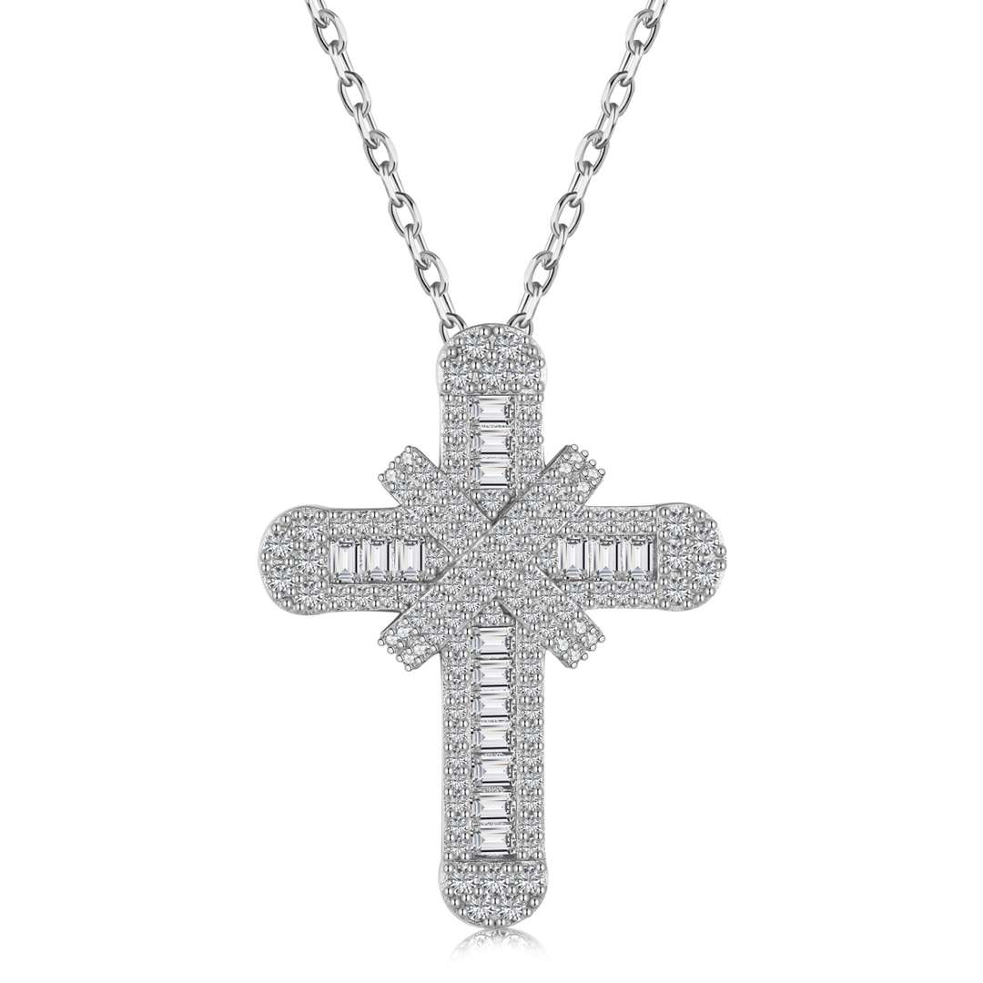 ˇStella JewelryˇGypsophila With Dimonds Necklace