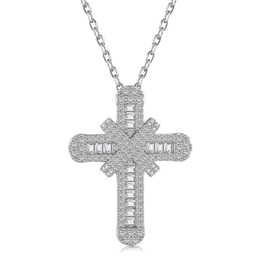ˇStella JewelryˇGypsophila With Dimonds Necklace
