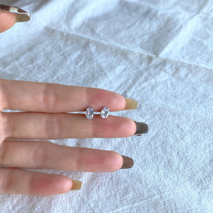 ˇStella JewelryˇOval Classic Dignified Elegant Earrings