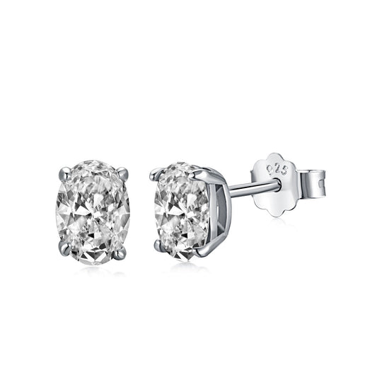 ˇStella JewelryˇOval Classic Dignified Elegant Earrings