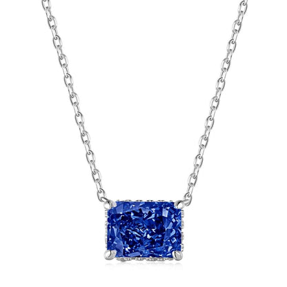 ˇStella JewelryˇLuxurious Square Shape Colorful Necalack