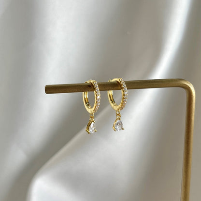 ˇStella JewelryˇLuxurious Geometric Drop Earrings